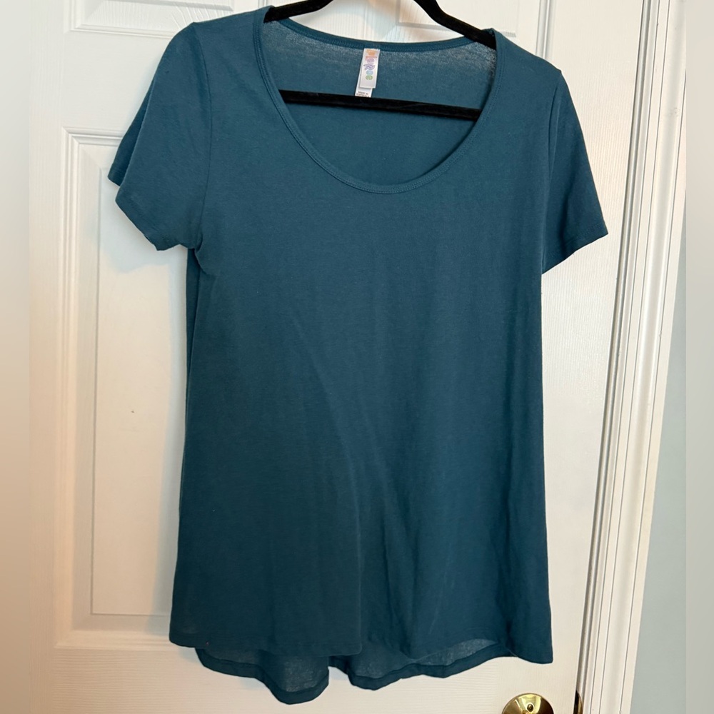 LuLaRoe Teal Women's Top